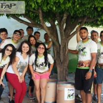 Alunos FAP participam de Projeto de Extensão na Festa de Santo Antônio
