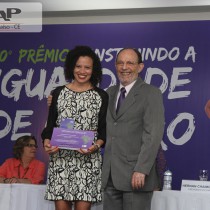 Professora FAP é agraciada na 10ª edição do Prêmio Construindo a Igualdade de Gênero