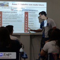 O curso de Marketing da FAP é destaque em evento no Colégio Batista do Cariri