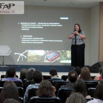 Curso de Arquitetura e Urbanismo da FAP promove mais um grande evento