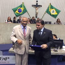 FAP é homenageada na Assembleia Legislativa do Ceará