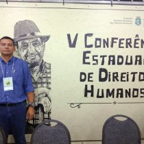 Professor da FAP representa Cariri em evento de Direitos Humanos