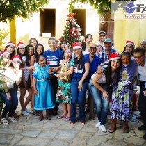 “Natal Solidário da FAP” celebra a vida no Abrigo Nossa Senhora das Dores