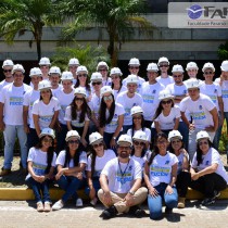 Alunos das engenharias visitam indústrias na região metropolitana de Fortaleza