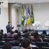 FAP promove palestra com o engenheiro Joaquim Caracas
