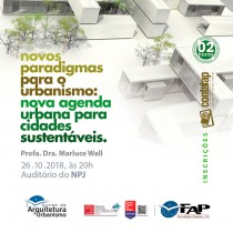 Palestra: Novos Paradigmas para o Urbanismo