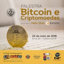 Palestra: Bitcoin e Criptomoedas