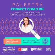 Palestra - Connect com o RH: Direito Trabalhista em tempos de pandemia da COVID-19