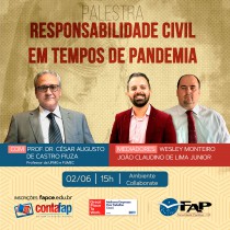 Palestra: Responsabilidade Civil em Tempos de Pandemia