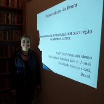 Professora da FAP é conferencista de evento anual em Portugal