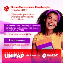 Programa Bolsa Santander Graduação 2021.1