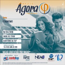Projeto Ágora 2016.1 (Abril)
