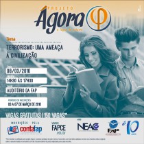 Projeto Ágora 2016.1 (Março)