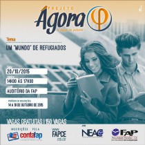 Projeto Ágora 2015.2 (Outubro)