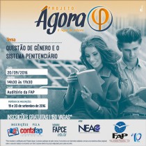 Projeto Ágora 2016.2 (Setembro)