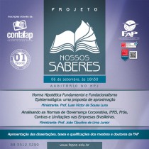 Projeto Nossos Saberes 2018.2 (06/Setembro)