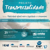 Projeto Transversalidade 2016.2 (31/Agosto)
