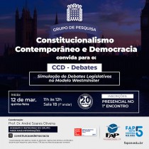 CCD - Debates: Simulação de Debates Legislativos no Modelo Westminster