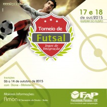 Torneio de Futsal 2015.2