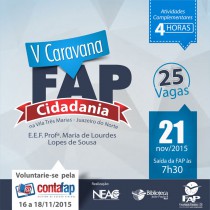V Caravana FAP Cidadania 2015.2