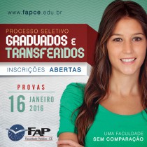 VestFAP 2016.1 - Graduados & Transferidos