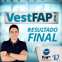 Resultado Final VestFAP 2016.2