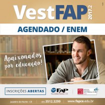 VestFAP 2017.2 - Agendado/ENEM