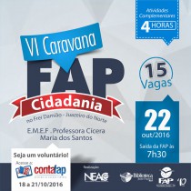 VI Caravana FAP Cidadania 2016.2