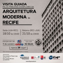 Visita Guiada - Principais Exemplares da Arquitetura Moderna do Recife