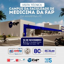 Visita Técnica - Campus da Faculdade de Medicina da FAP em Araripina-PE