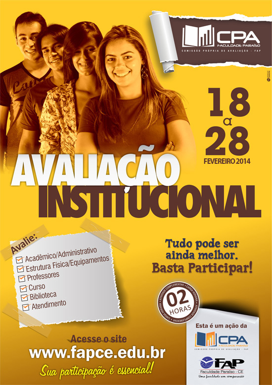 Avaliação Institucional 2013.2