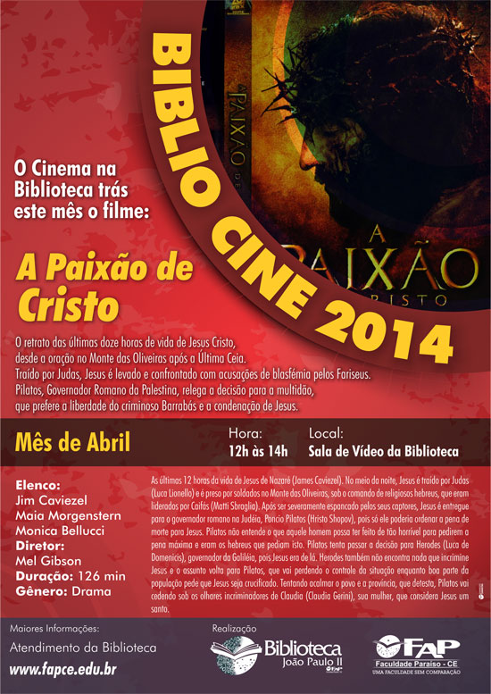 Biblio Cine 2014 (Abril)