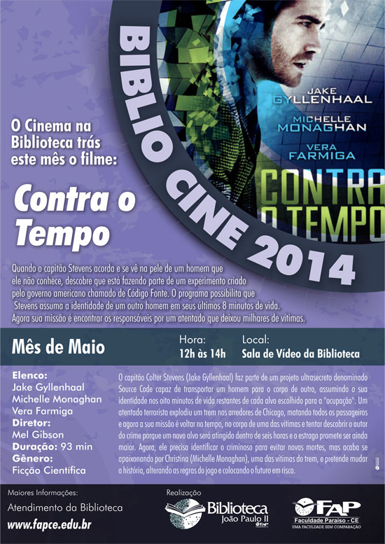 Biblio Cine 2014 (Maio)