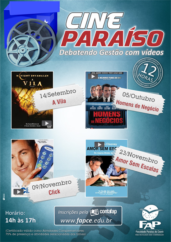 Cine Paraíso 2013.2