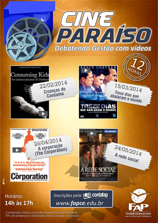 Cine Paraíso 2014.1