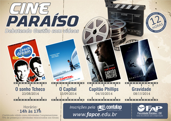 Cine Paraíso 2014.2