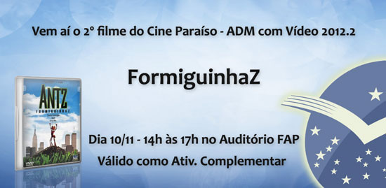 Banner: Cine Paraíso