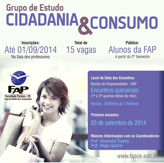 Grupo de Estudo Cidadania & Consumo