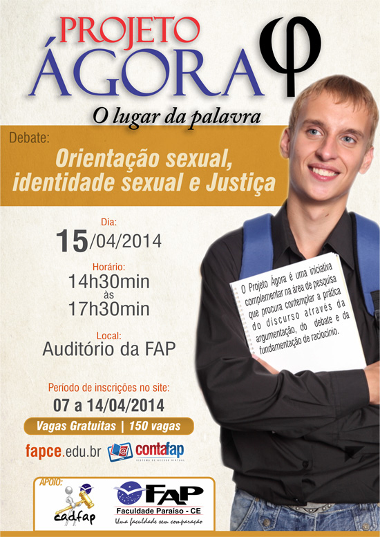 Projeto Ágora 2014.1 - Abril