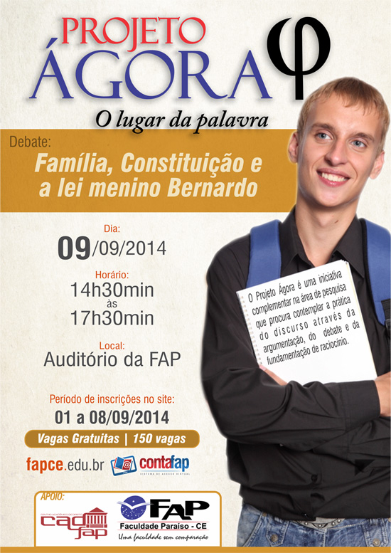 Projeto Ágora 2014.2 (Setembro)