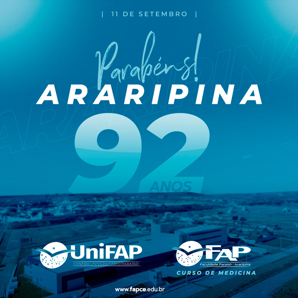 11 de setembro - Aniversário do Município de Araripina, PE