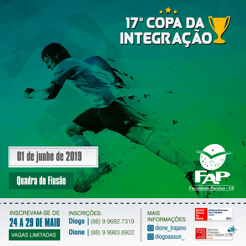 17ª Copa da Integração de Futsal