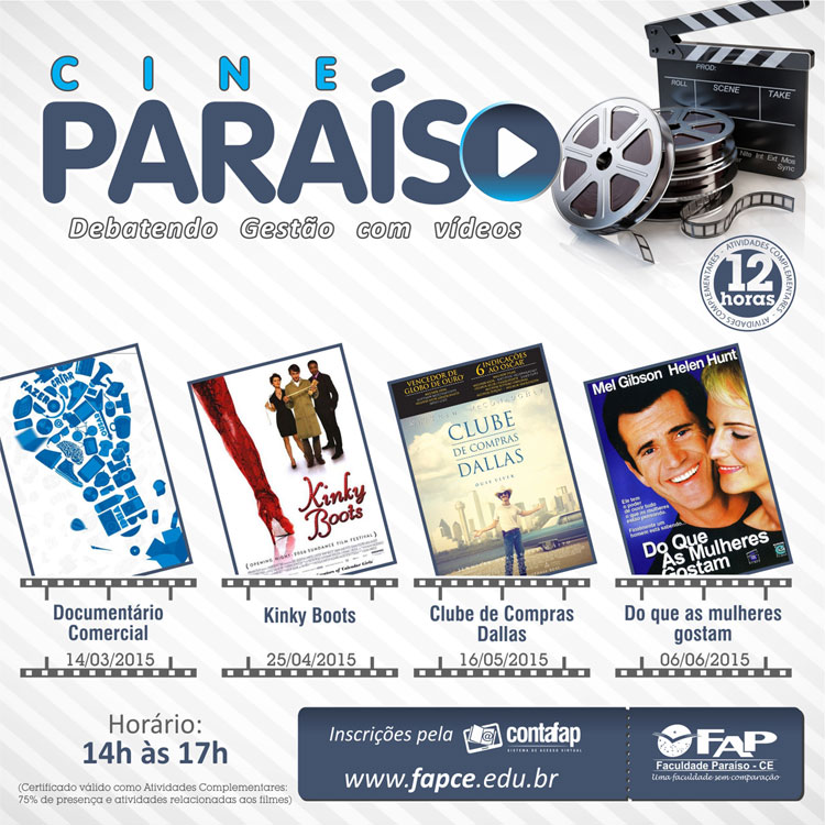 Cine Paraíso 2015.1