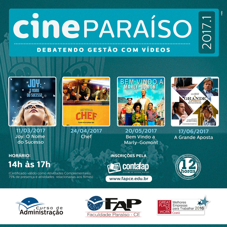 Cine Paraíso 2017.1