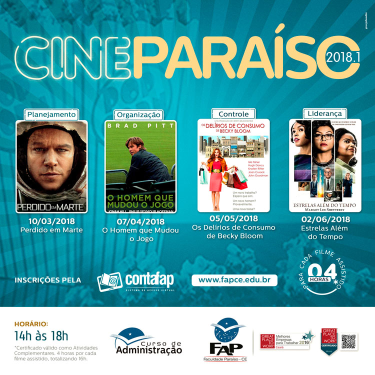 Cine Paraíso 2018.1