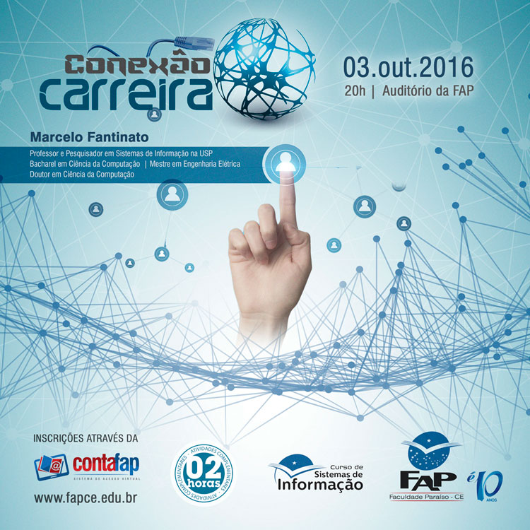 Palestra: Conexão Carreira 2016.2 - Palestrante: Marcelo Fantinato