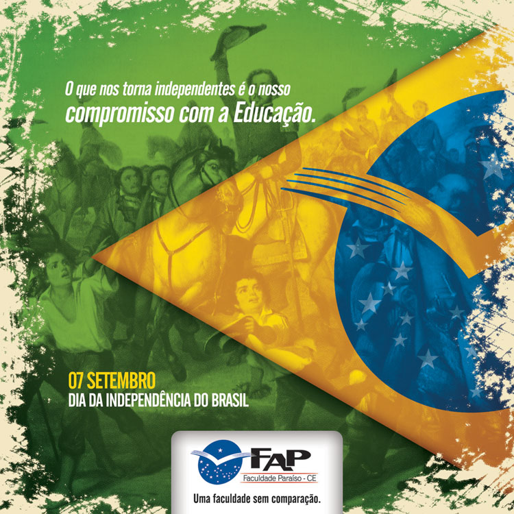 7 de Setembro - Dia da Independência do Brasil