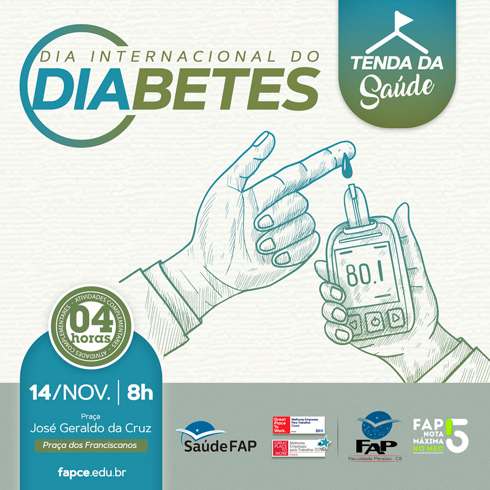 Tenda da Saúde - Dia Internacional do Diabetes