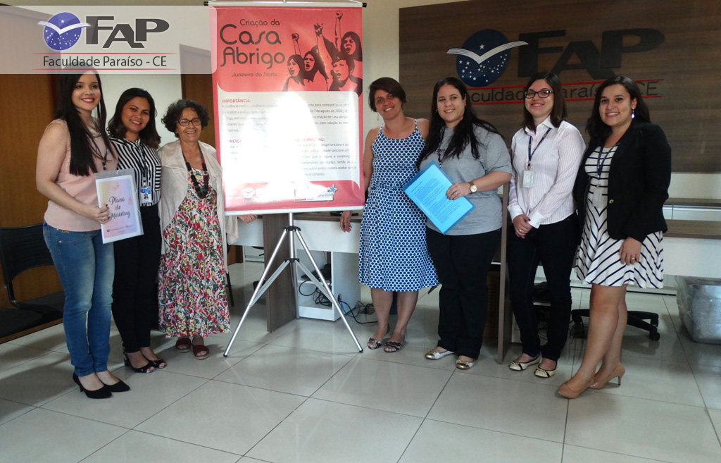 FAP entrega projeto Casa Abrigo ao Conselho Municipal de Defesa da Mulher