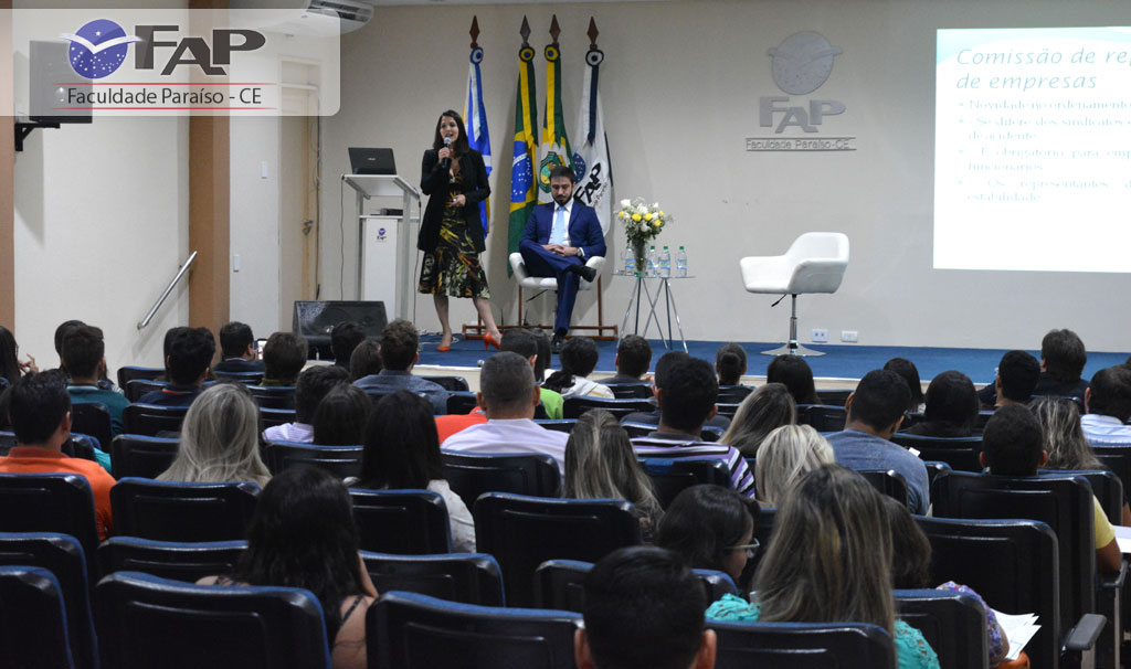 FAP sedia primeiro evento no Cariri a debater “Reforma Trabalhista”